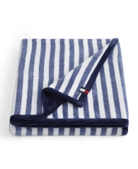 Плед Tommy Hilfiger покривало 1162720408 (Синій/Білий One size)