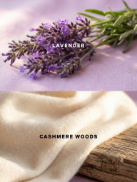 Ароматизований спрей для постільної білизни Lavender Cashmere Woods Victoria's Secret 1162780634 (бузковий 120 ml)