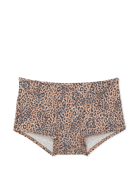 Трусики-шортики для менструации Victoria's Secret PINK с принтом 1159853682 (Леопардовый L)
