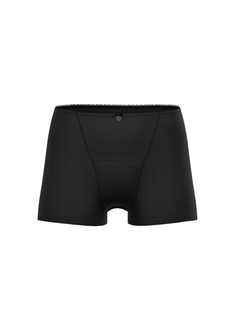 Трусики-шортики для менструации Victoria's Secret 1159856068 (Черный S)