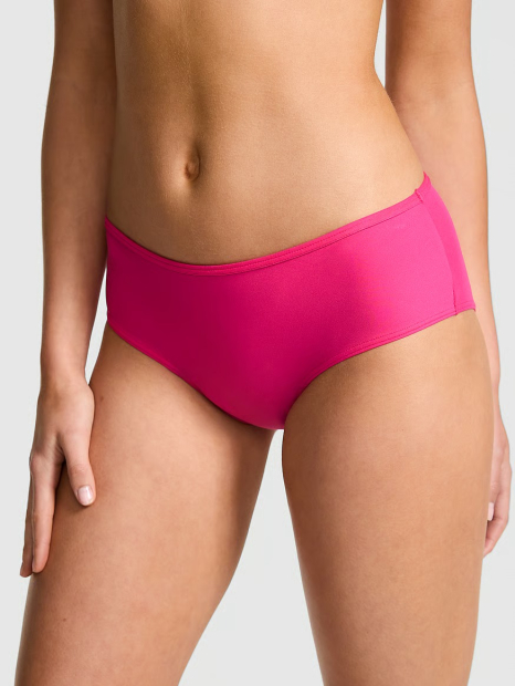 Трусики для менструации Victoria's Secret PINK хипхаггеры 1160404694 (Розовый L)