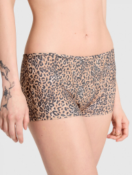 Трусики-шортики для менструации Victoria's Secret PINK с принтом 1159853682 (Леопардовый L)