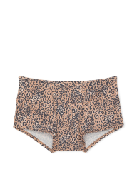Трусики-шортики для менструации Victoria's Secret PINK с принтом 1159853682 (Леопардовый L)