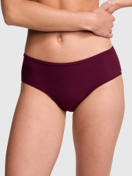 Трусики для менструации Victoria's Secret PINK хипхаггеры 1161711722 (Бордовый S)