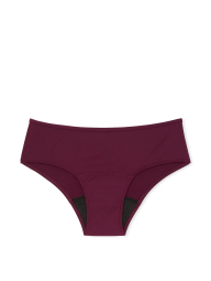 Трусики для менструации Victoria's Secret PINK хипхаггеры 1161711722 (Бордовый S)