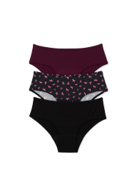 Набор трусиков хипхаггеров для менструации Victoria's Secret PINK 1161786778 (Разные цвета L)