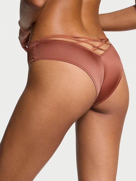Женские гладкие трусики чики Victoria's Secret 1159824011 (Коричневый XXL)