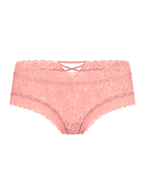 Мереживні трусики чики Victoria's Secret 1159838282 (Помаранчевий L)