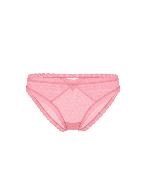 Кружевные трусики бикини Victoria's Secret 1159838384 (Розовый XL)