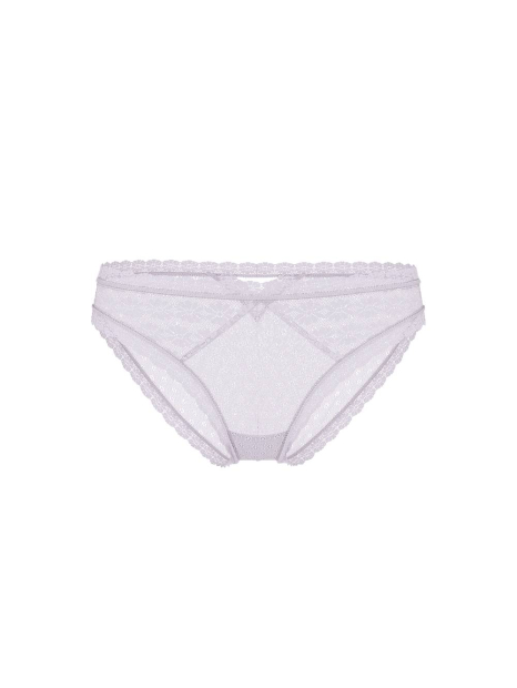 Кружевные трусики бикини Victoria's Secret 1159838385 (Сиреневый XL)