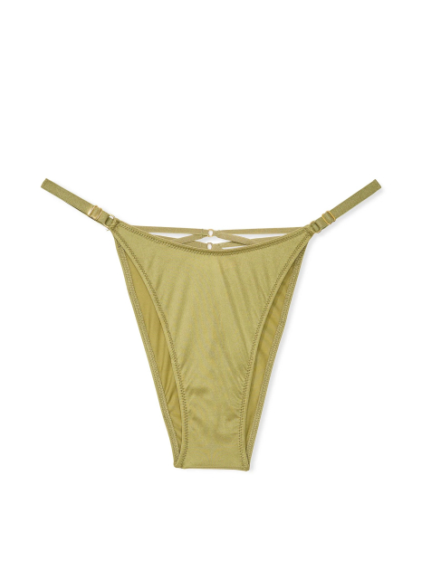 Женские трусики бразильяны Victoria's Secret 1159838531 (Зеленый M)