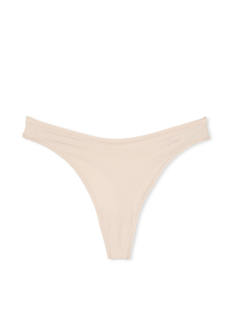 Женские трусики тонг Victoria's Secret Pink 1159838609 (Молочный M)