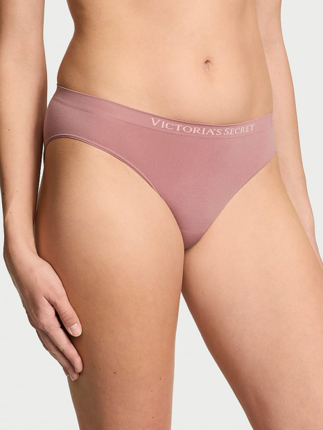 Женские трусики Victoria's Secret брифы 1159838626 (Розовый L)