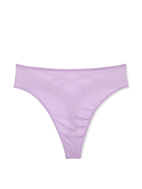 Гладкие трусики тонг Victoria's Secret с ремешками 1159838931 (Сиреневый XS)