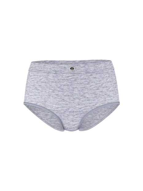 Женские трусики Victoria's Secret брифы с логотипом 1159839691 (Серый XS)