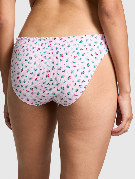 Женские трусики бикини Victoria's Secret Pink на завязках 1159839253 (Розовый S)