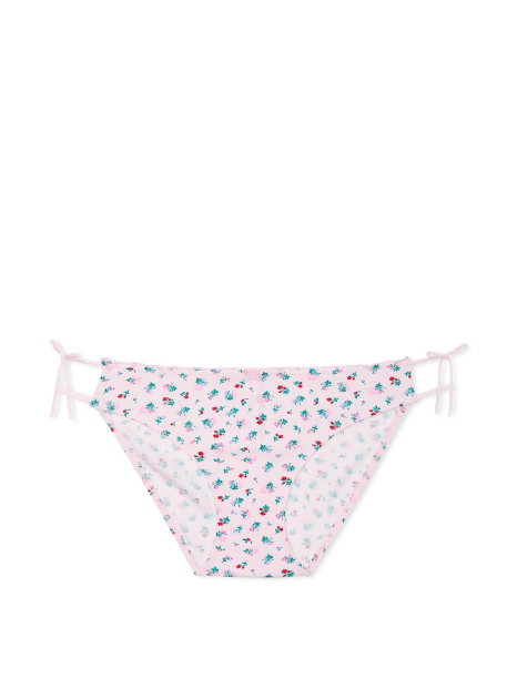 Женские трусики бикини Victoria's Secret Pink на завязках 1159839253 (Розовый S)