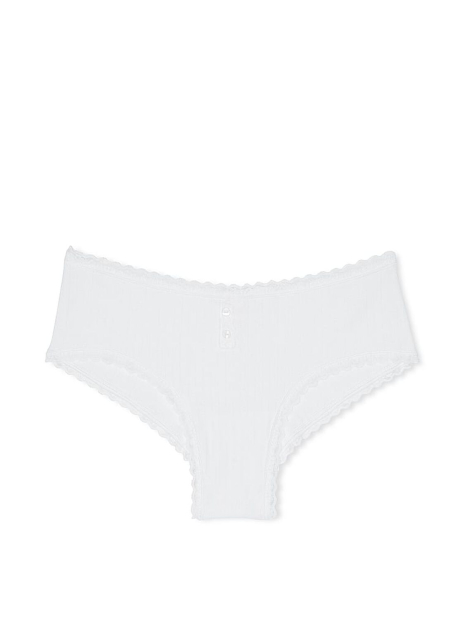 Жіночі трусики чіки Victoria's Secret 1159839493 (Білий L)