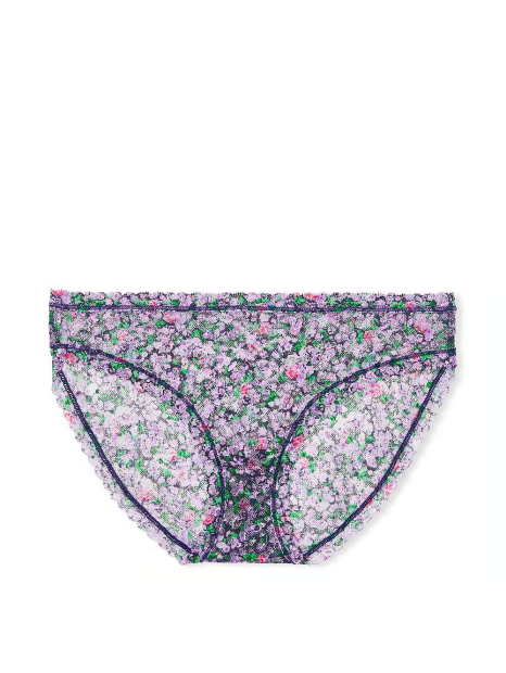Кружевные трусики бикини Victoria's Secret 1159839677 (Разные цвета XL)