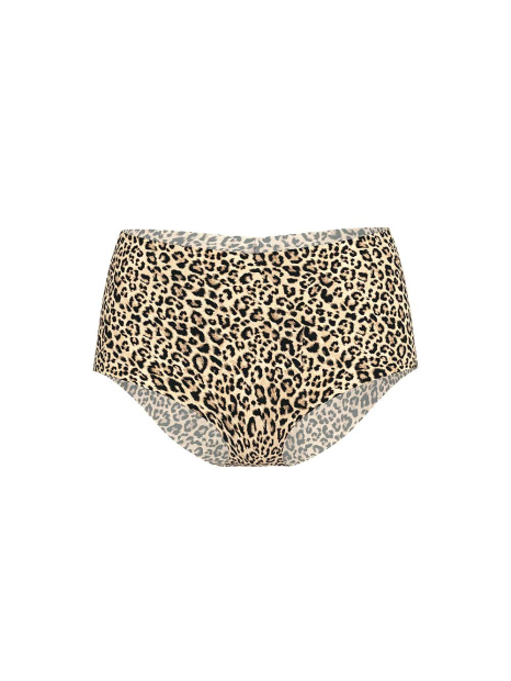 Женские бесшовные трусики Victoria's Secret брифы 1159840883 (Леопардовый L)