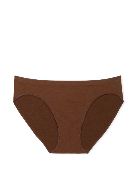 Женские трусики бикини Victoria's Secret Pink с логотипом 1159839836 (Коричневый L)