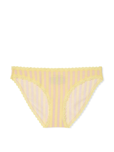 Жіночі трусики бікіні Victoria's Secret 1159840031 (Жовтий XXL)
