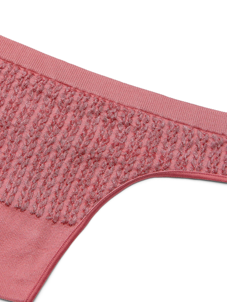 Женские трусики тонг Victoria's Secret Pink 1159840216 (Розовый S)