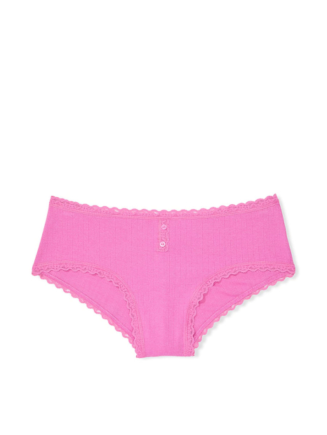 Женские трусики чики Victoria's Secret 1159840248 (Розовый XL)