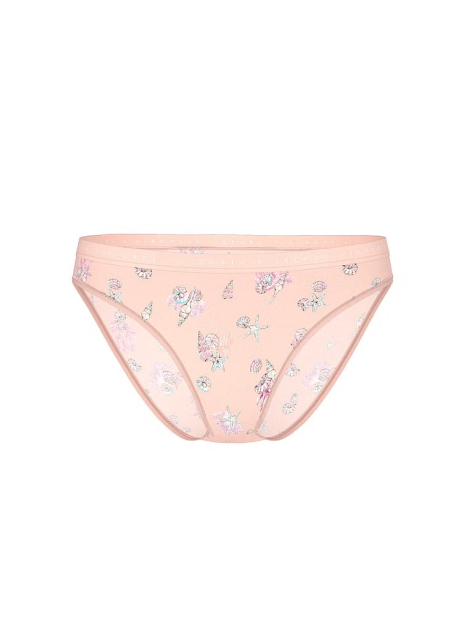 Женские трусики бикини Victoria's Secret с принтом 1159841230 (Розовый M)