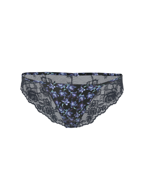 Женские трусики чики Victoria's Secret с кружевом 1159845364 (Разные цвета L)