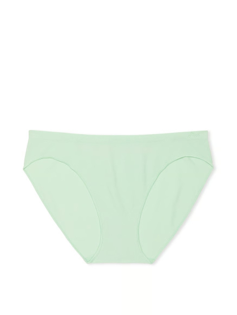 Трусики бікіні Victoria's Secret Pink із логотипом 1159841395 (Зелений M)