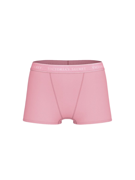 Високі трусики шортики Victoria's Secret 1159841744 (Рожевий L)