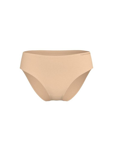 Гладкие трусики бикини Victoria's Secret Flex 1159845403 (Бежевый L)