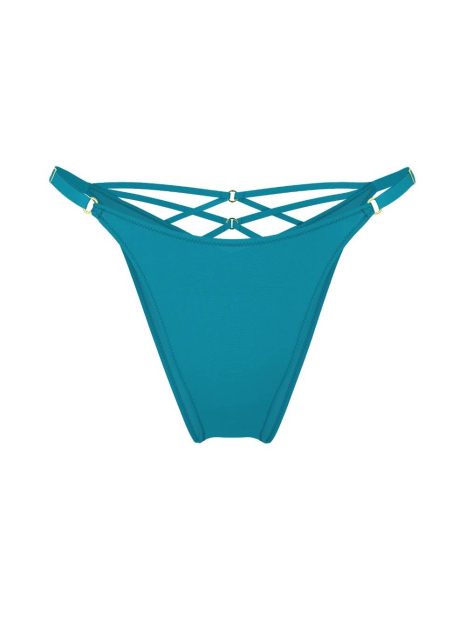 Жіночі трусики бразилії Victoria's Secret 1159845558 (Синій S)
