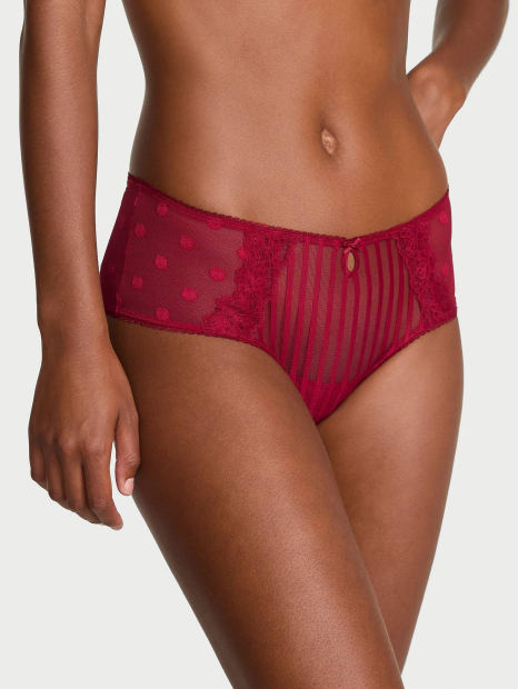 Роскошные трусики чики Victoria's Secret 1159846439 (Красный XXL)