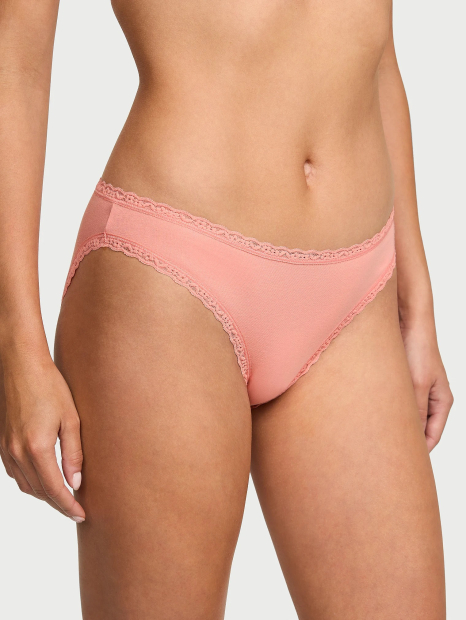Женские трусики бикини Victoria's Secret 1159847346 (Оранжевый XL)