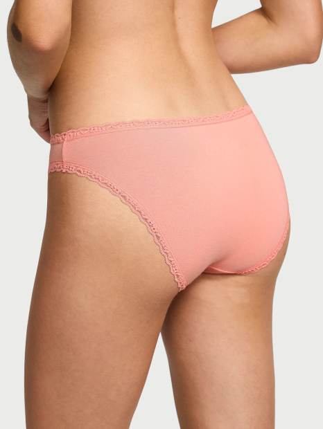 Женские трусики бикини Victoria's Secret 1159847346 (Оранжевый XL)