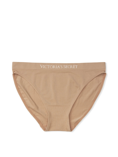 Жіночі трусики бікіні Victoria's Secret 1159847608 (Бежевий XXL)