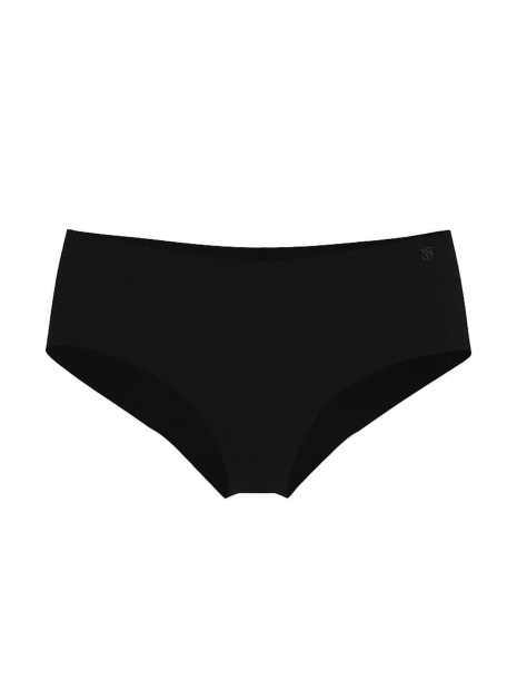 Бесшовные трусики чики Victoria's Secret 1159848362 (Черный XS)