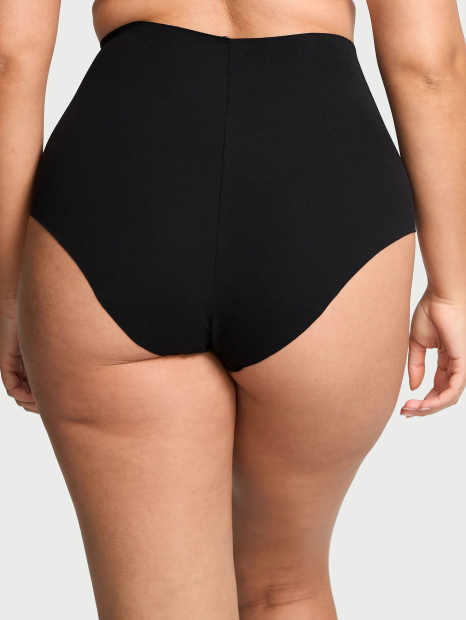 Бесшовные трусики брифы Victoria's Secret 1159848369 (Черный XS)