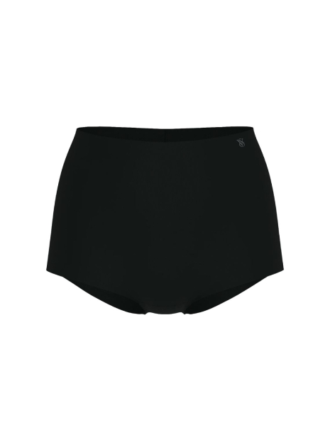 Бесшовные трусики брифы Victoria's Secret 1159848369 (Черный XS)