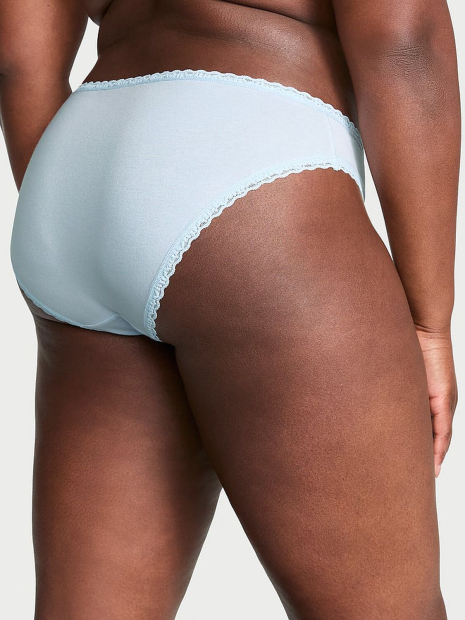 Женские трусики бикини Victoria's Secret 1159848639 (Голубой XL)