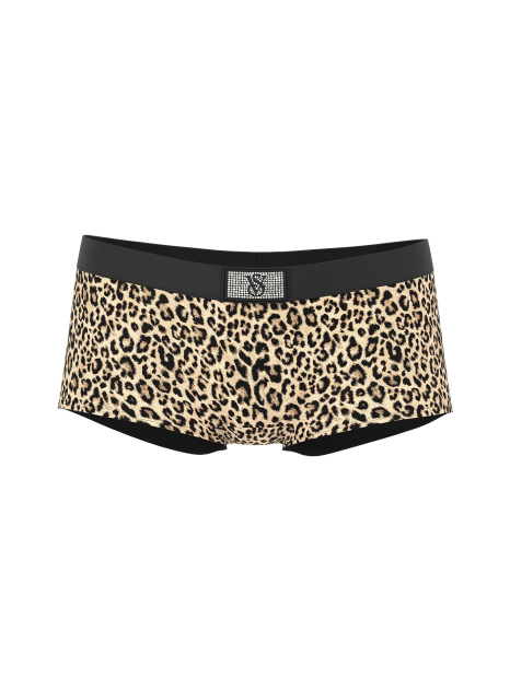 Женские трусики шортики Victoria's Secret с принтом 1159849018 (Леопардовый L)
