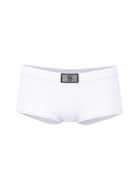 Женские трусики шортики Victoria's Secret 1159849026 (Белый L)