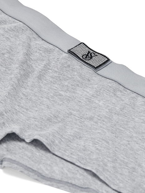 Женские трусики шортики Victoria's Secret 1159849004 (Серый L)