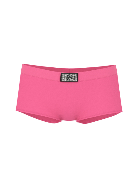 Женские трусики шортики Victoria's Secret 1159849005 (Розовый L)