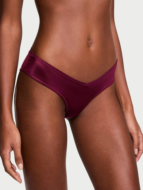 Жіночі гладкі трусики чіки Victoria's Secret 1159849178 (Фіолетовий XS)