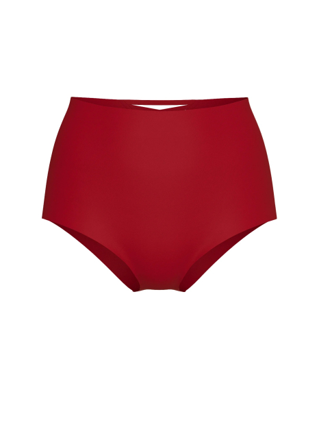 Безшовні трусики Victoria's Secret 1159849215 (Бордовий L)