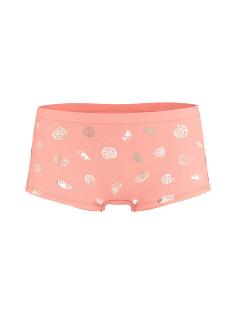 Трусики шортики Victoria's Secret з принтом 1159849253 (рожевий S)