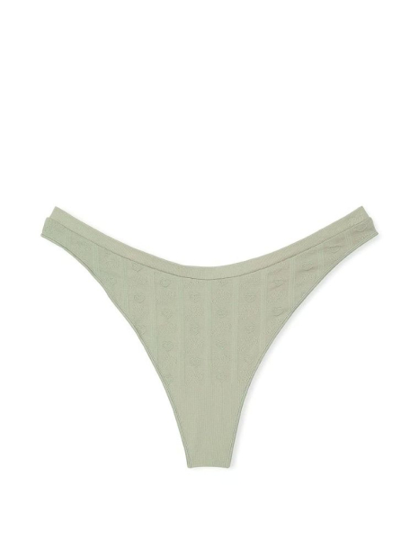 Жіночі трусики Тонг Victoria's Secret Pink 1159849314 (Зелений S)